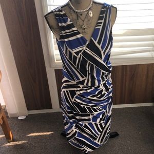 Lauren Women’s Dress-Striped Madness